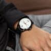Montre Homme Noir M. JOHN