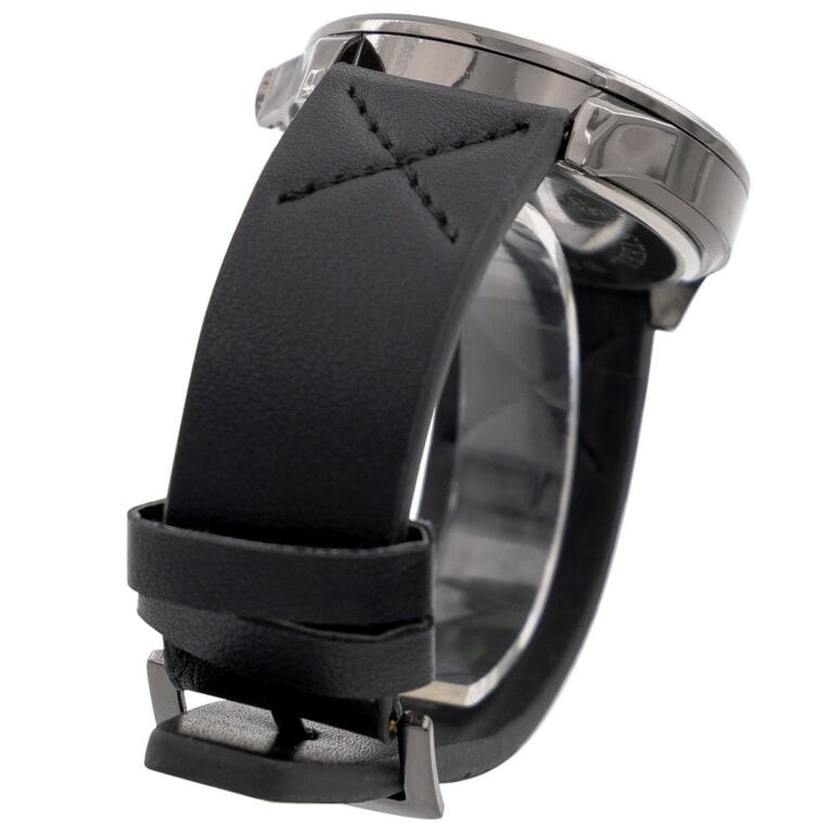 Montre Homme Noir M. JOHN