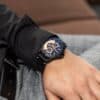 Montre Homme Noir M. JOHN