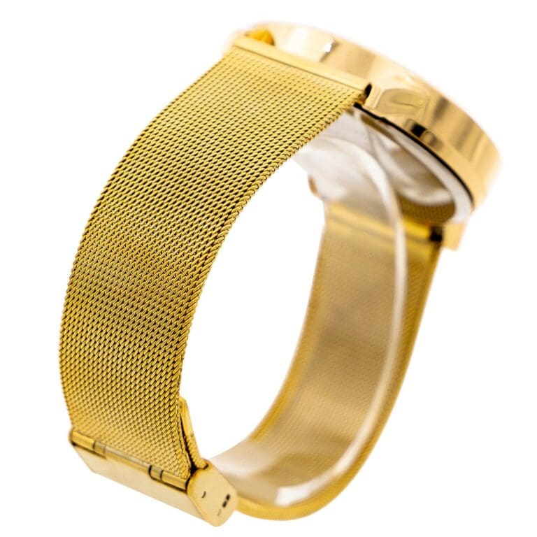 Coffret Montre Femme Métal Doré GIORGIO