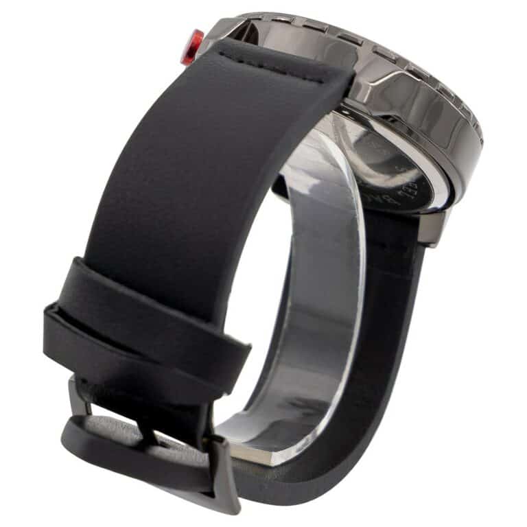 Coffret Montre Homme Noir M. JOHN