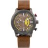 Coffret Montre Homme Caramel M. JOHN