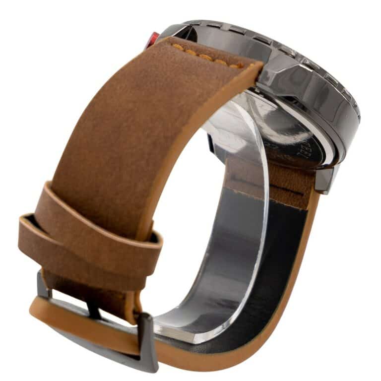 Coffret Montre Homme Caramel M. JOHN