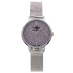 Montre Femme Métal Argenté M. JOHN