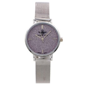 Montre Femme Métal Argenté M. JOHN