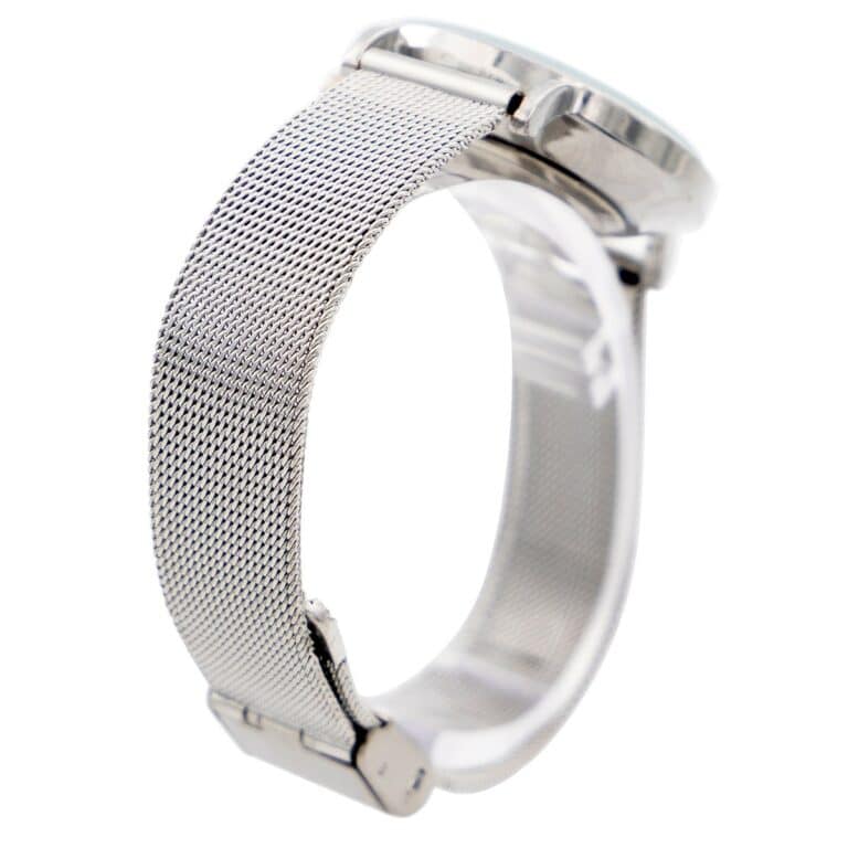 Montre Femme Métal Argenté M. JOHN