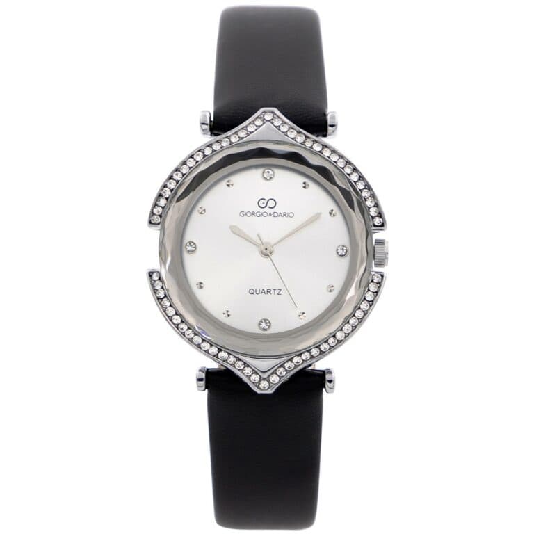 Montre Femme Noir Strass GIORGIO