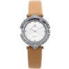 Montre Femme Beige Strass GIORGIO
