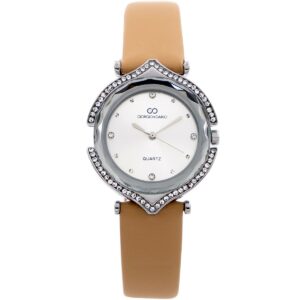 Montre Femme Beige Strass GIORGIO