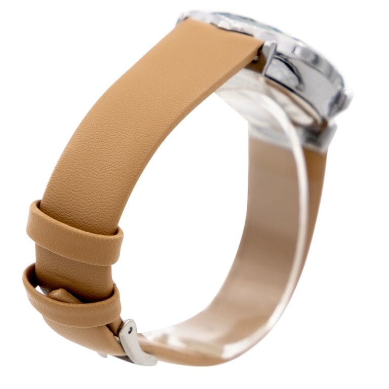 Montre Femme Beige Strass GIORGIO