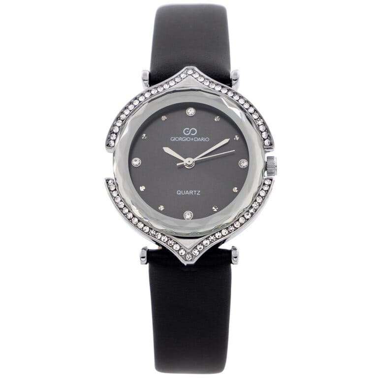 Montre Femme Noir Strass GIORGIO