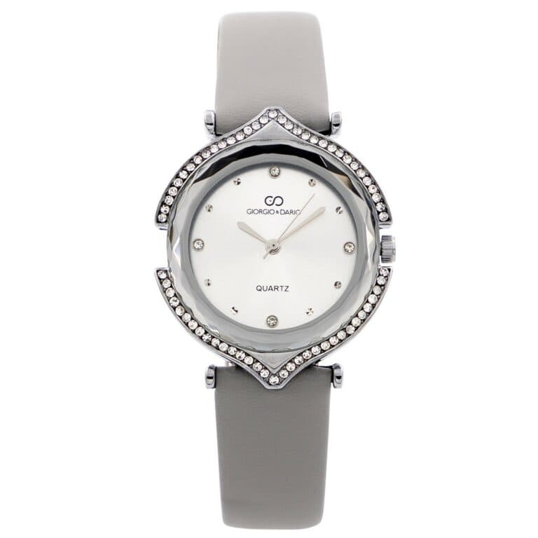 Montre Femme Gris Strass GIORGIO