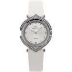 Montre Femme Blanc Strass GIORGIO