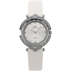 Montre Femme Blanc Strass GIORGIO