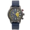Coffret Montre Homme Bleu M. JOHN