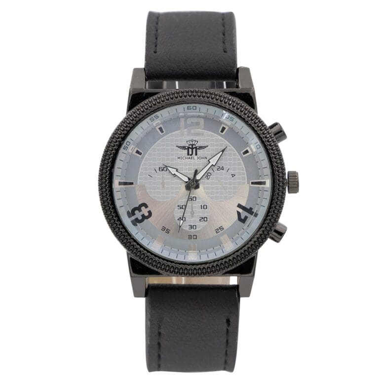 Montre Homme Noir M. JOHN