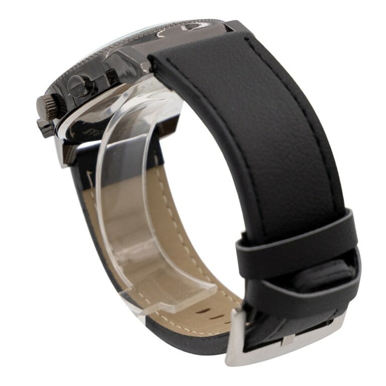 Montre Homme Noir M. JOHN