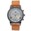 Montre Homme Marron M. JOHN