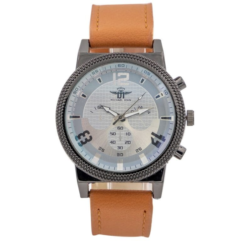 Montre Homme Marron M. JOHN