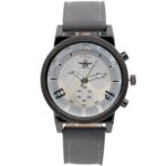 Montre Homme Gris M. JOHN