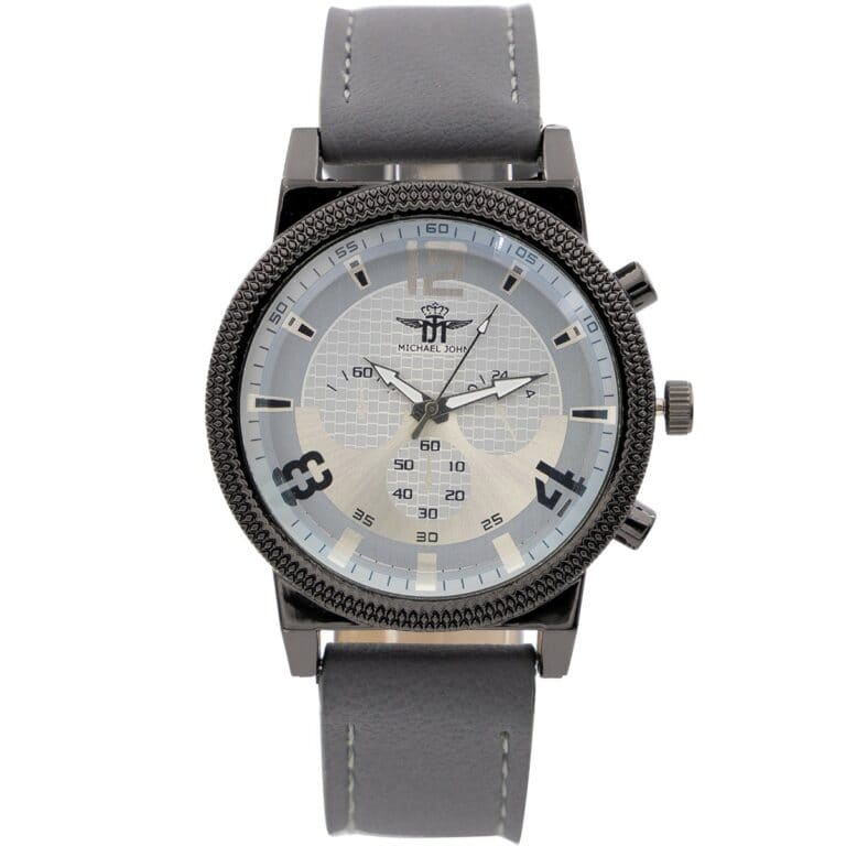 Montre Homme Gris M. JOHN