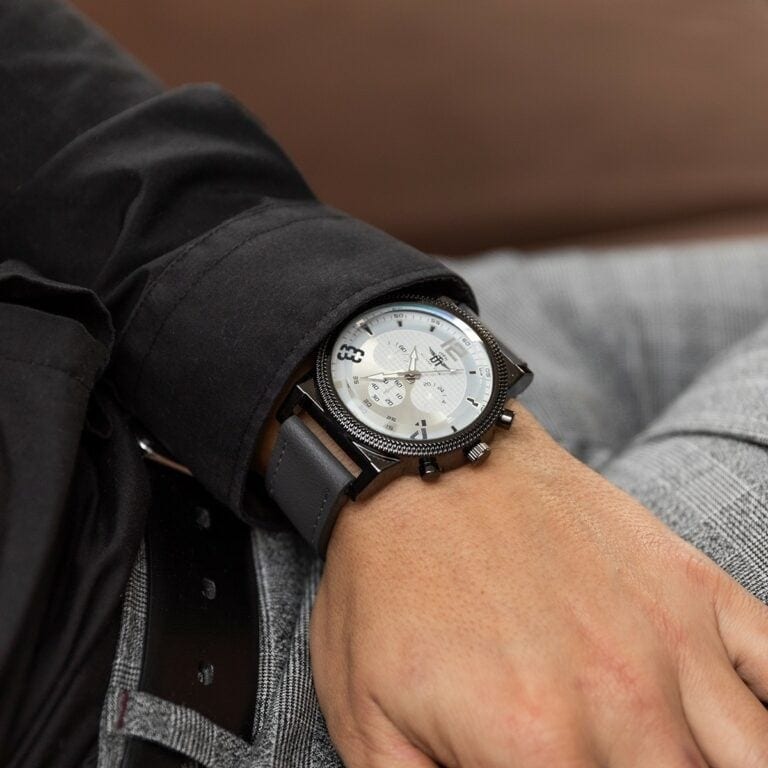 Montre Homme Gris M. JOHN