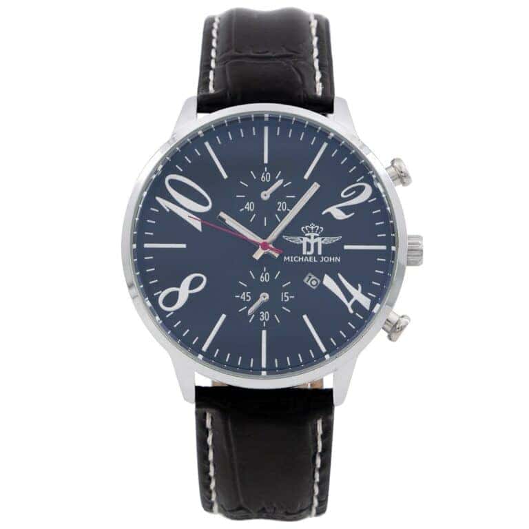 Montre Homme Noir M. JOHN