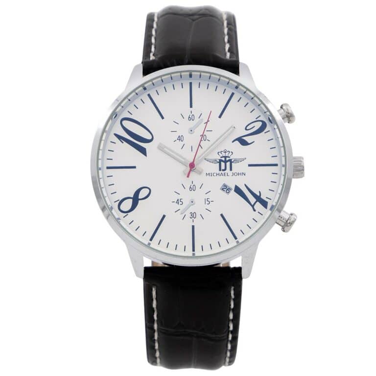 Montre Homme Noir M. JOHN