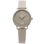 Montre Femme Gris Strass M. JOHN