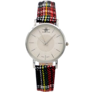 Montre Femme Rouge M. JOHN