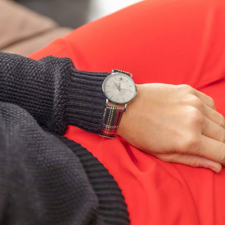 Montre Femme Rouge M. JOHN