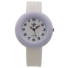 Montre Femme Silicone Blanc M. JOHN