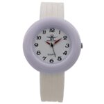Montre Femme Silicone Blanc M. JOHN
