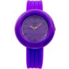 Montre Femme Silicone Violet M. JOHN