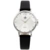 Montre Femme Noir Strass M. JOHN