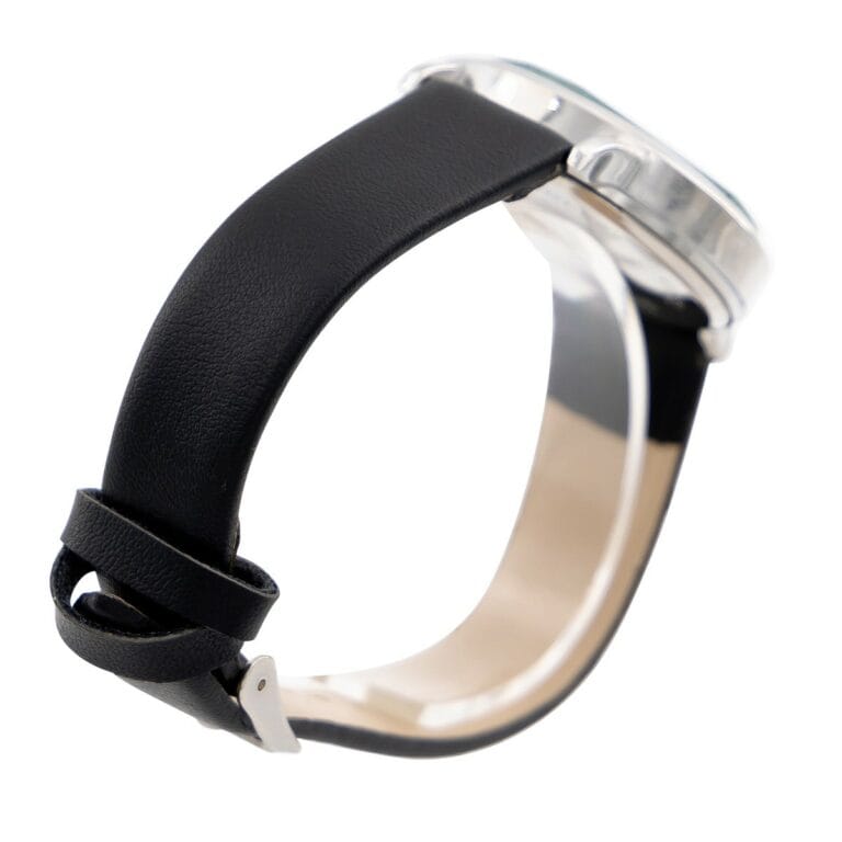 Montre Femme Noir Strass M. JOHN