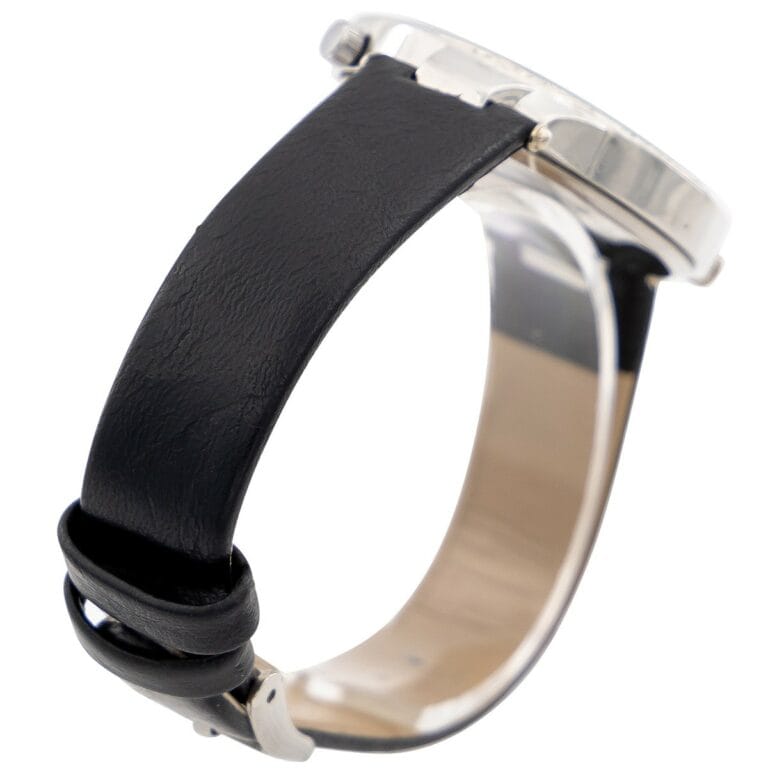 Montre Femme Noir Strass M. JOHN