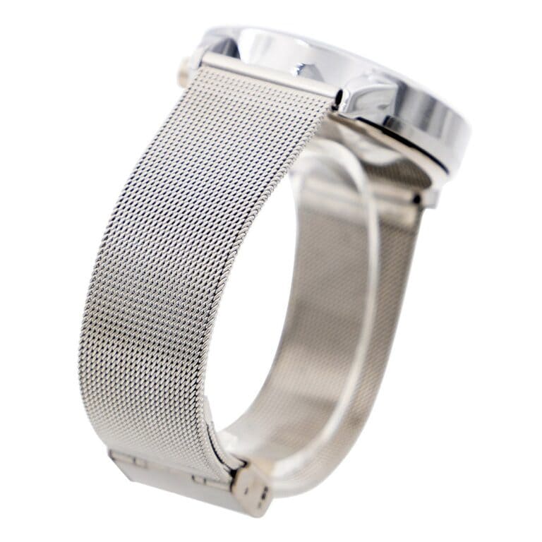 Coffret Montre Femme Métal Argenté GIORGIO