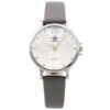 Montre Femme Gris Strass M. JOHN