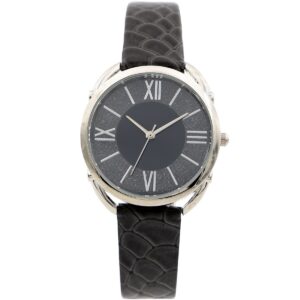 Montre Femme Gris Noir M. JOHN