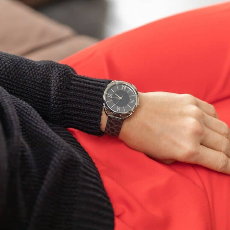 Montre Femme Gris Noir M. JOHN