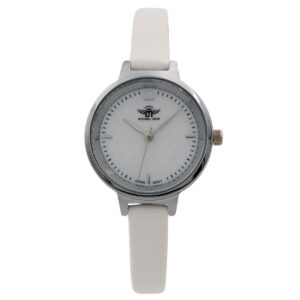 Montre Femme Blanc Paillettes M. JOHN