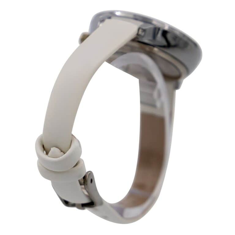 Montre Femme Blanc Paillettes M. JOHN