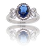 Coffret Bague Femme Rhodium ELECTRA