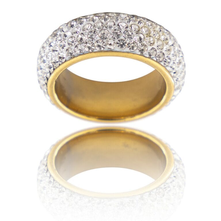 Bague Strass Femme STELLA
