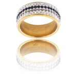 Bague Strass Femme STELLA