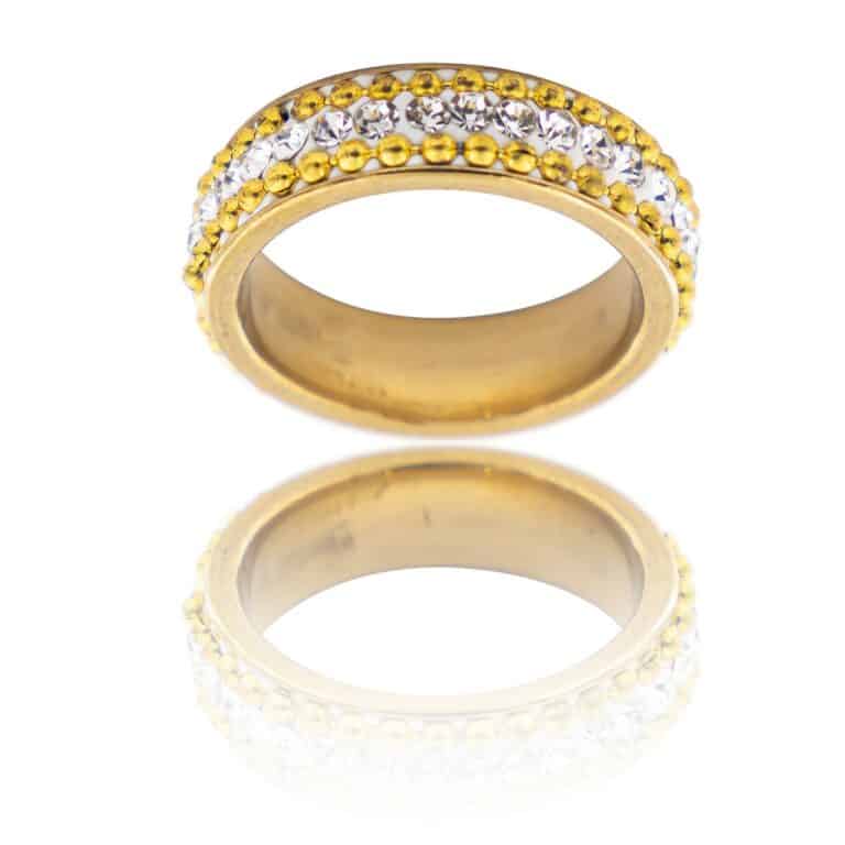 Bague Strass Femme STELLA