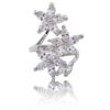 Coffret Bague Femme Rhodium FLORA