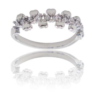 Coffret Bague Femme Rhodium CALIPA