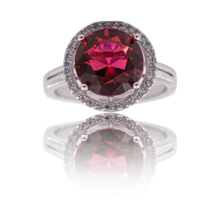 Coffret Bague Femme Rhodium SMELLA